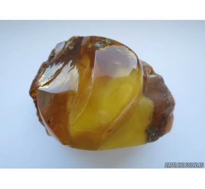 Genuine BALTIC AMBER Stone. 478 grams. #st-015