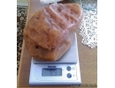Big Baltic amber stone. 690g