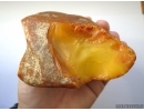 ANTIQUE, Unique Color, Genuine Old BALTIC AMBER Stone. 264 grams. #st-040