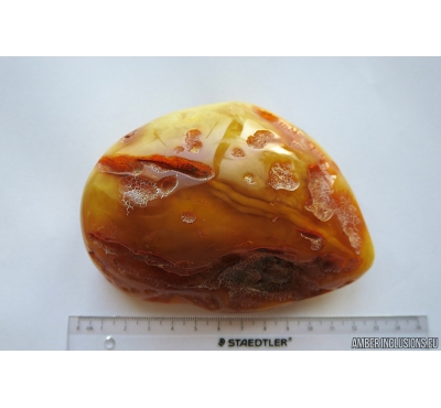 Genuine BALTIC AMBER Stone. 190 grams. #st-042