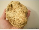 Unique White Color, Genuine BALTIC AMBER Stone. 475 grams. #st-019