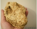Unique White Color, Genuine BALTIC AMBER Stone. 475 grams. #st-019
