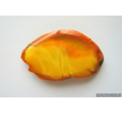 Genuine Unique Color Antique Baltic amber stone 11.1 g #st-046
