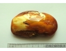 Genuine Unique Color Antique Baltic amber stone 15.7g #st-049