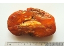 Genuine Unique Color Antique Baltic amber stone 15.7g #st-049