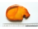 Genuine Antique Baltic amber stone 9.2 g #st-068