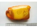 Genuine Antique Baltic amber stone 17.4 g #st-074
