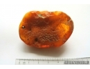 Genuine Antique Baltic amber stone 23 g #st-075
