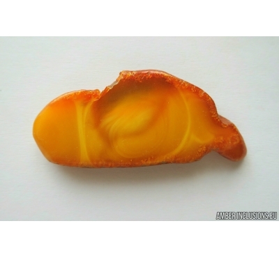 Genuine Antique Baltic amber stone 7.2 g #st-078