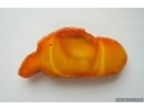 Genuine Antique Baltic amber stone 7.2 g #st-078