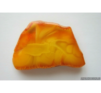 Genuine Antique Baltic amber stone 10.2 g #st-079