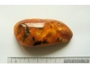 Genuine Antique Baltic amber stone 21 g #st-080