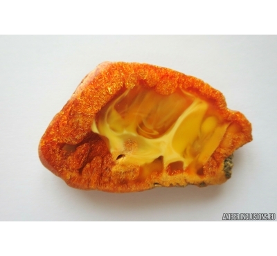 Genuine Antique Baltic amber stone 14.2 g #st-083
